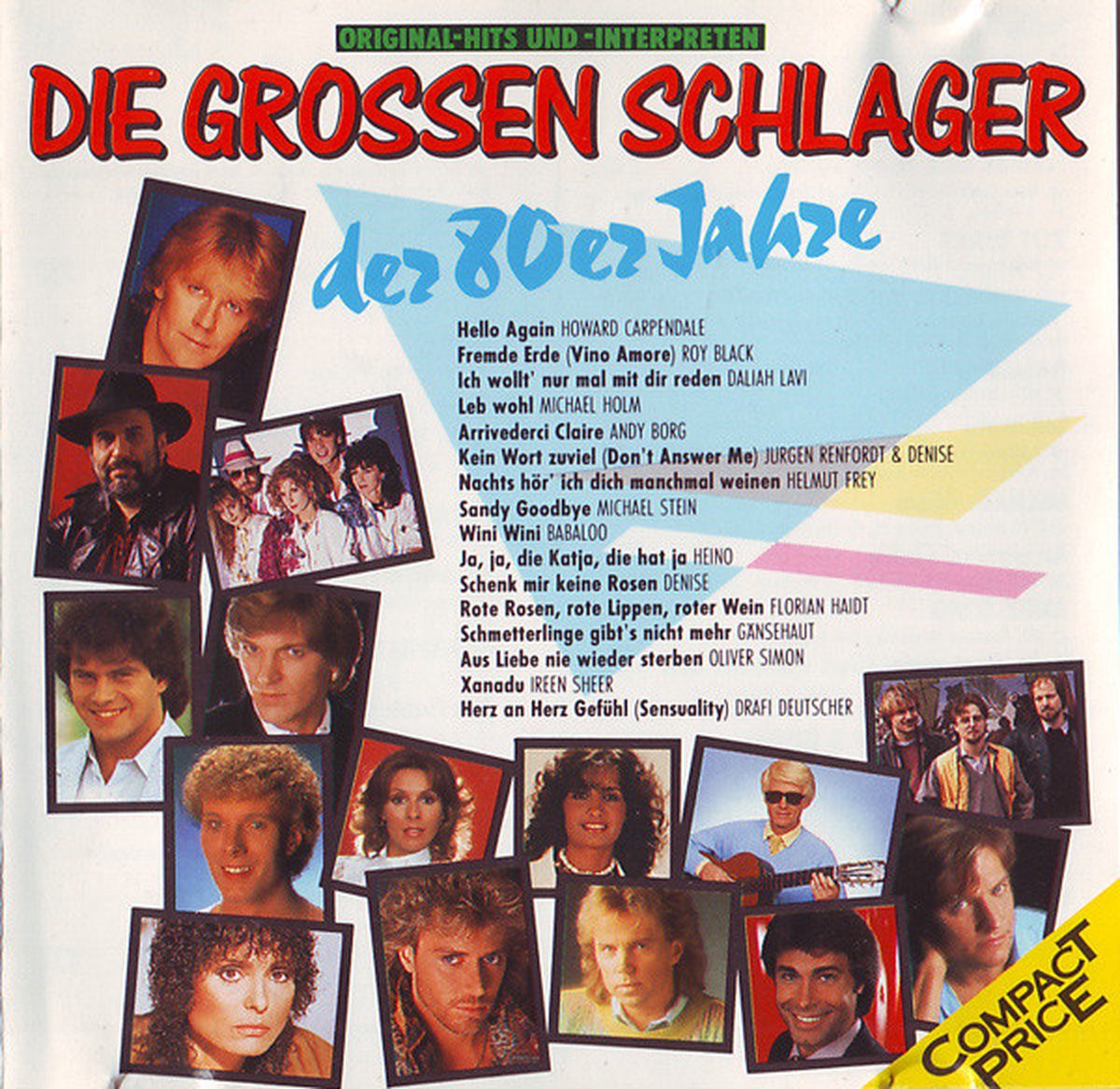 Die Grossen Schlager Der 80er Jahre