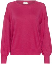 Kaffe Trui Kalizza Round Neck Knit Pullover 10508277 Virtual Pink Dames Maat - XS