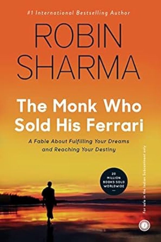 Foto: Monk who sold his ferrari