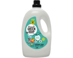 Marcel's Green Soap Vloeibaar Wasmiddel Perzik & Jasmijn 69 Wasbeurten - 4 x 3 liter - Voordeelverpakking