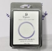 Wax Melts Notes of Lavendel - 70 gr | 2,5 oz - Handgemaakte Wax Melts - Waxmeltblokjes | SD Candles and Deco
