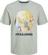 JACK&JONES JUNIOR JJNAVIN TEE SS CREW NECK JNR Jongens T-shirt - Maat 176