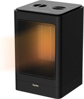 Dynter. HW1500 - Elektrische Kachel - Keramische Heater - 1500 watt verwarming - Zwart