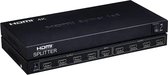 DrPhone MultiVision2 - HDMI Splitter – Switch Multiviewer - 8 x 1 - 1 IN 8 UIT - Ultra HD 4K 60HZ – HDMI 2.0 – HDCP 2.2 -Zwart