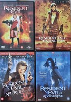 Resident Evil Collection 1-4 ( 4 aparte dvd's )