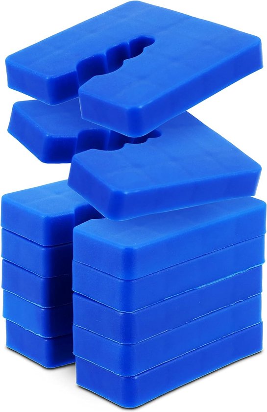 72 stuks afstandhouders, kunststof onderlegplaten, kunststof beglazingsblokken, onderlegplaatjes, kunststof afstandhouders, glasblokken, afstandhouders, raamblokken voor het leggen van tegels (6 maten