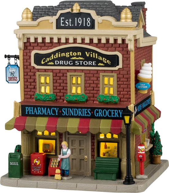 Lemax - Caddington Village Drug Store