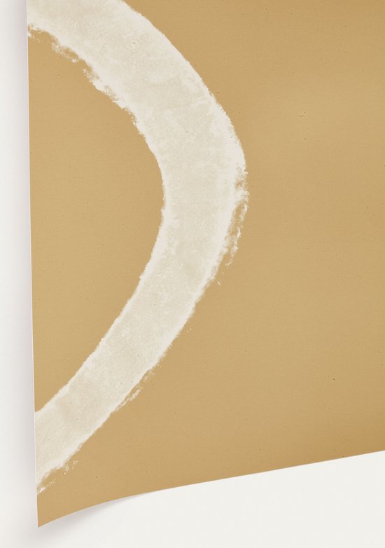 Kave Home - Feuille Emora de papier brun 42 x 56 cm