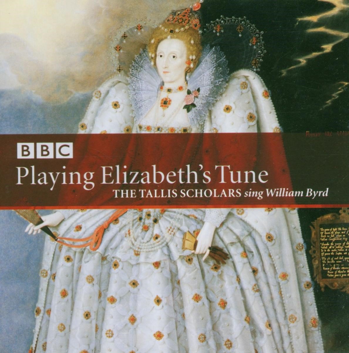 The Tallis Scholars, Peter Phillips - Byrd: Playing Elizabeth's Tune Mass (SACD)