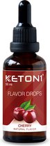 Keton1 | Flavor Drops | Cherry | 1 x 50 ml