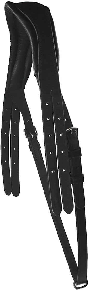 Horsegear Kopstuk Horsegear Anatomisch Zwart | Maat: Paard Horsegear Kopstuk Horsegear Anatomisch Zwart | Maat: Paard