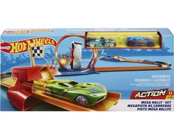 foto van Hot Wheels Action Mega Rally Set met Looping