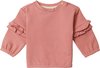 Noppies Girls Sweater Capetown long sleeve Meisjes Trui - Brick Dust - Maat 68