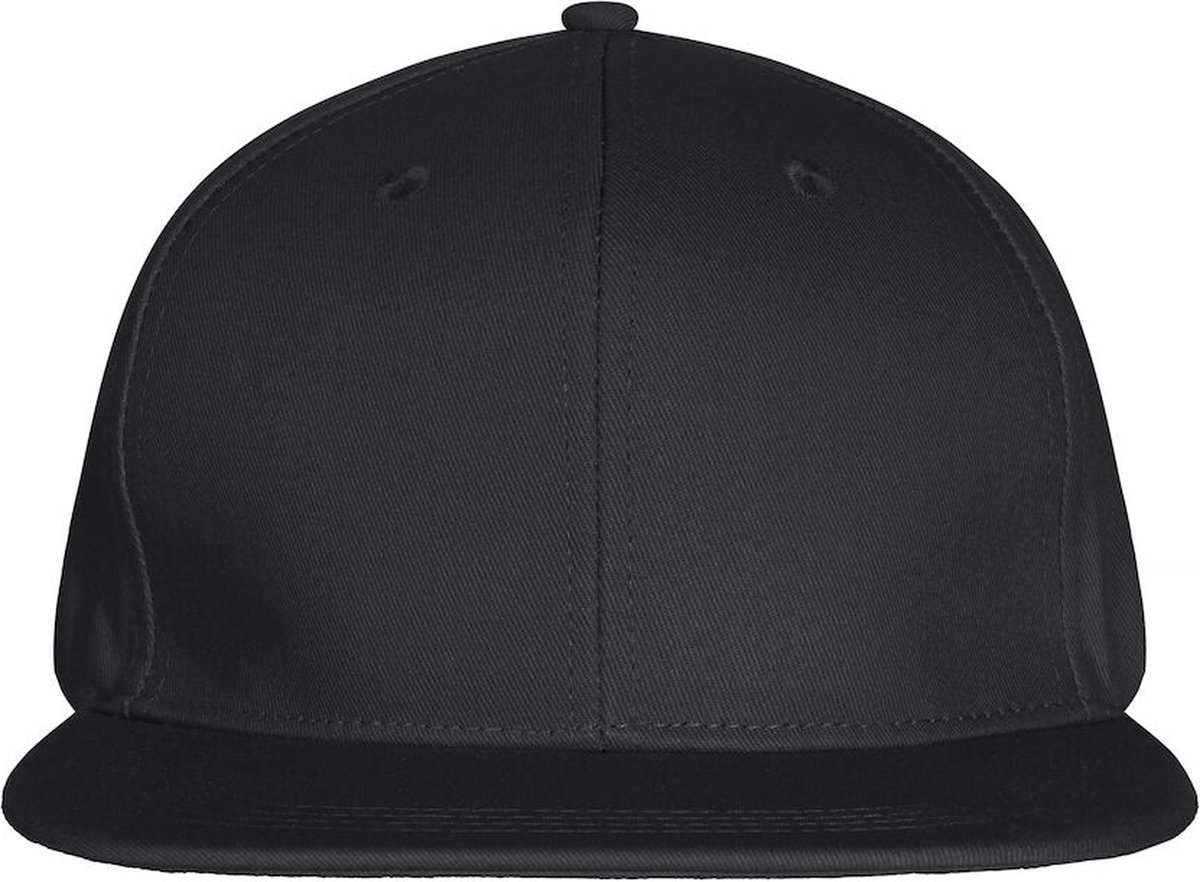 Clique Street Cap 024079 - Zwart - One size