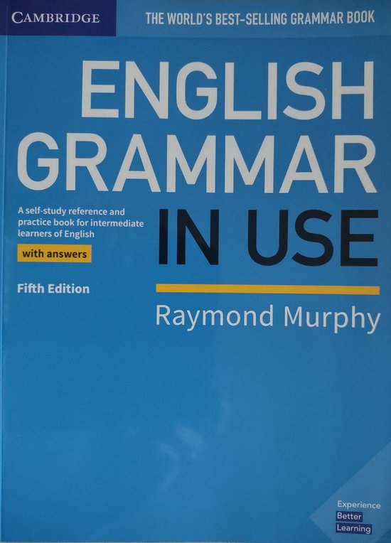 English Grammar in Use - Fifth edition book with answers