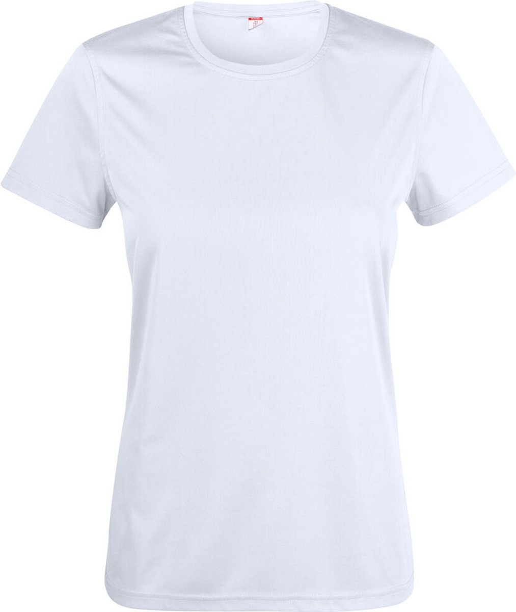 Clique Basic Active-T Women 029039 - Wit - XXL