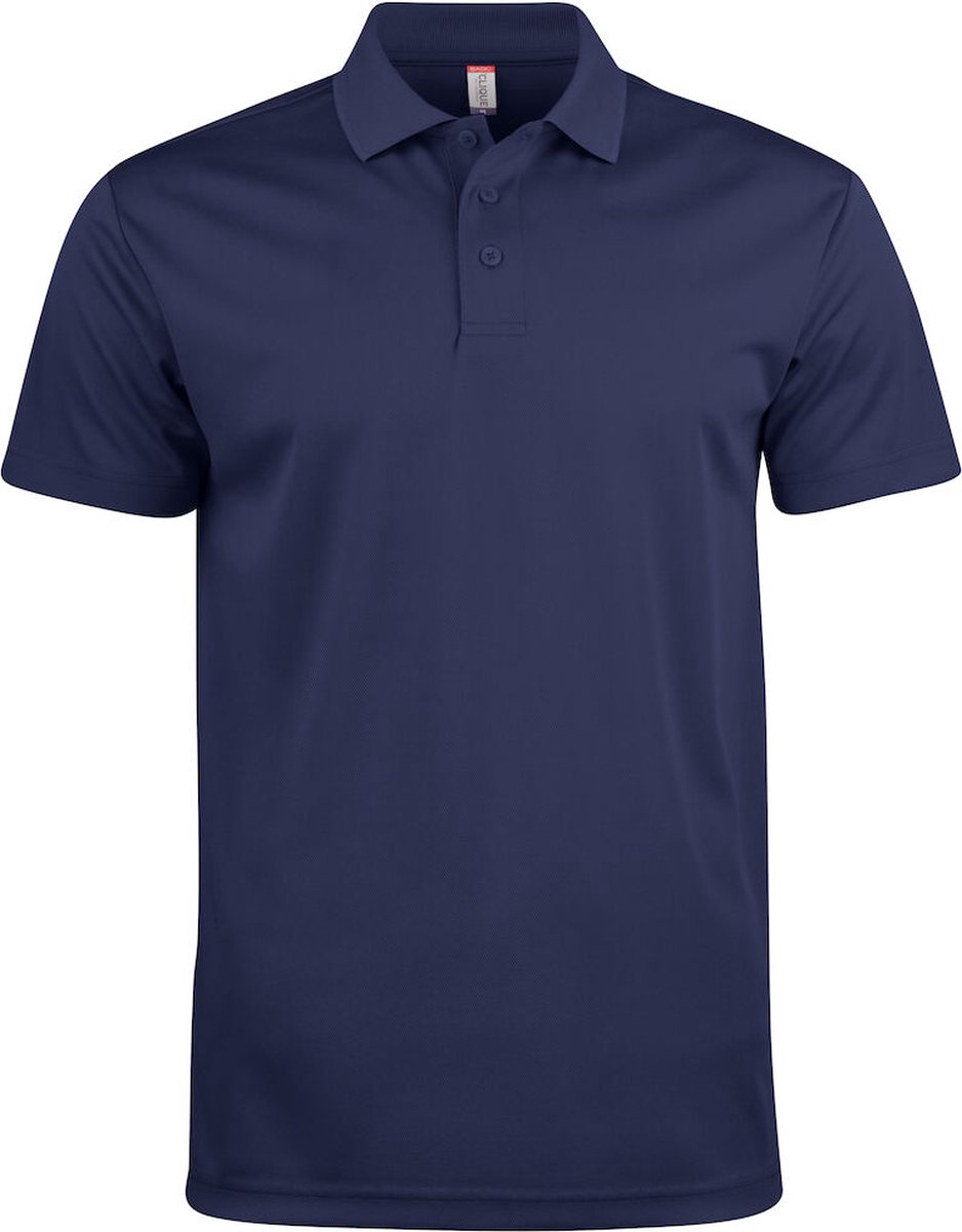 Clique Basic Active Polo 028254 - Dark Navy - XL