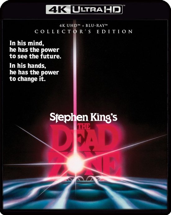 The Dead Zone [Blu-Ray 4K]+[Blu-Ray]