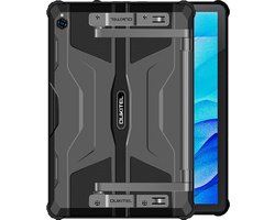 Oukitel RT6 WiFi+4G 8GB/256GB Black - Rugged tablet - Robuuste tablet - Tablet 10 inch - Android Tablet - IP65 waterproof - Mobiel internet en GPS