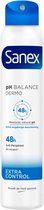 Sanex Deodorant Spray Dermo Extra Control 200 ml
