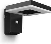 Bol.com Philips Zonal solar wandlamp vierkant -Ultra Efficiënt aanbieding