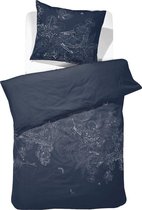 Cinderella dekbedovertrek Mariette Blue 135x200cm + 80x80cm