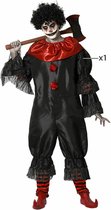 Kostuums voor Volwassenen Zwart Clown (1 Stuks) - XS/S