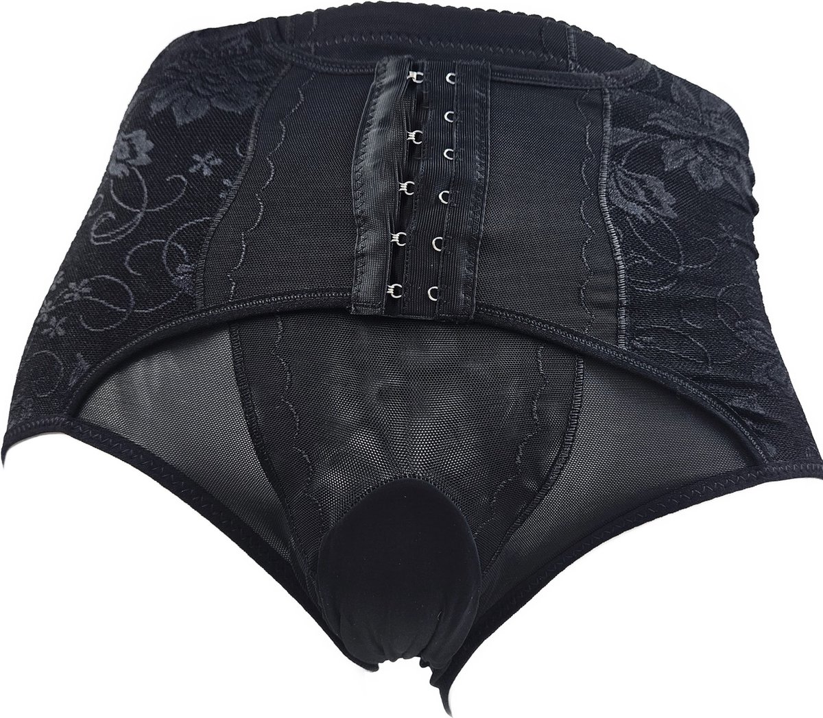 BamBella® - L/XL - Lgbtq korset onderbroek - penis verbergen slip onderbroek Nep Vagina slip ondergoed voor mannen transgender drag queen crossdresser