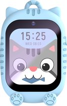 Viatel 2023 Kinderen Smart Watch 4G Waterdichte Camera 'S Sos Call Bluetooth Muziek Whatsapp Android Gps Smartwatch Met Sim Montre Enfant