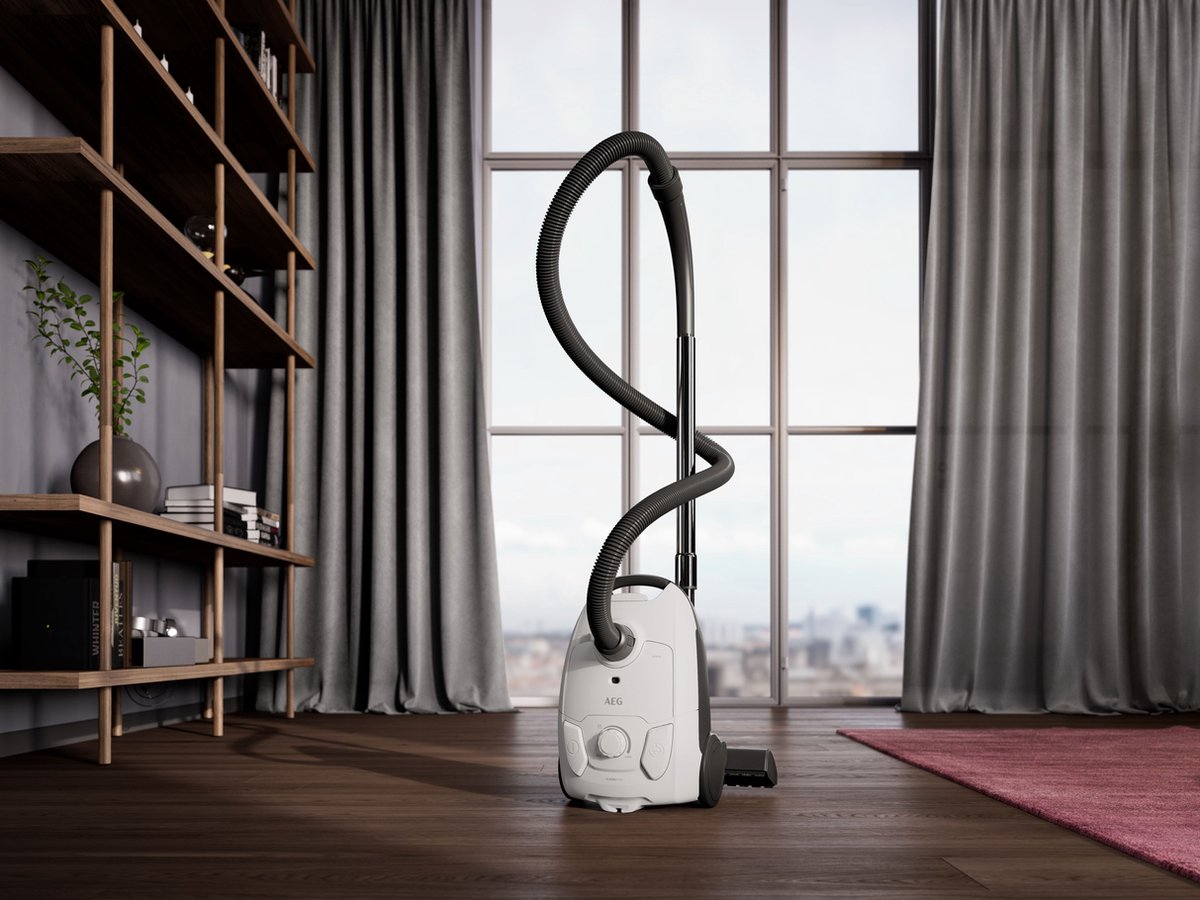 AEG AB51C2DR CLEAN 5000 Stofzuiger met zak Rood