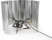 Aluminium Windscreen (Roll-Up) 24cm