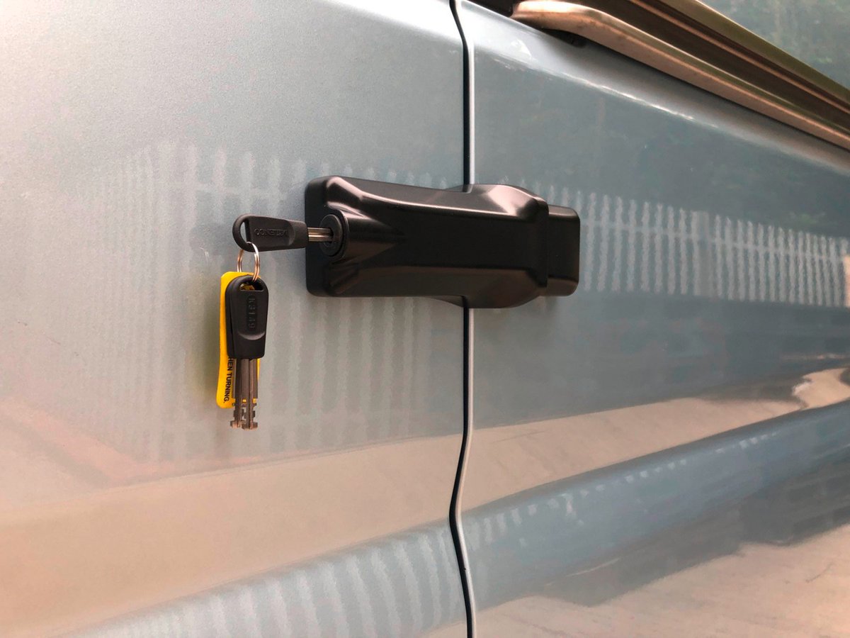 Milenco Deurslot Van Door Lock Triple — cadeau in Cadeau-ideeën - foto 4