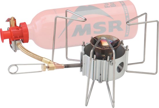MSR DRAGONFLY COMBO Campingkooktoestel op zowel gas als benzine van MSR — afbeelding 3