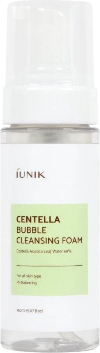 IUNIK - Centella Bubble Cleansing Foam - 150ml
