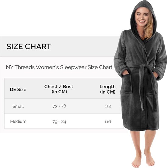 Dé ideale badjas voor thuis | Damesbadjas van fleece Dé ideale badjas voor thuis | Damesbadjas van fleece