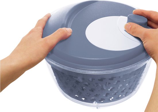 Salad Spinner GROWZELT XXL Slacentrifuge – 5 Liter – RVS – Met Dunschiller & Knijpfles – Geschikt Voor De Vaatwasser Slacentrifuge 5 Liter RVS Salad Spinner GROWZELT XXL Slacentrifuge – 5 Liter – RVS – Met Dunschiller & Knijpfles – Geschikt Voor De Vaatwasser Slacentrifuge 5 Liter RVS