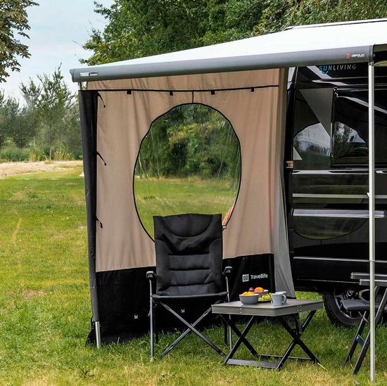 Travellife Scala zijwand M aanbouwhoogte 2,25-2,44m uitval 2,50m van Travellife — afbeelding 4