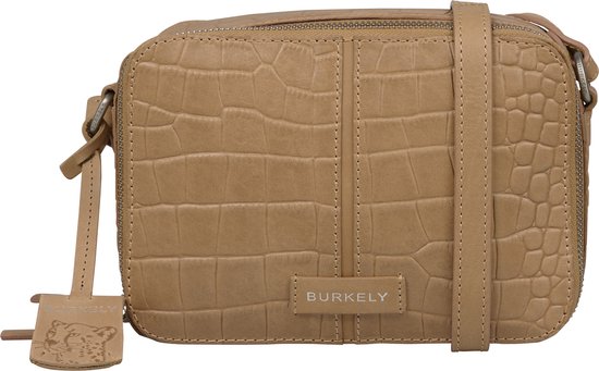 BURKELY Cool Colbie Dames Box Bag - Nude