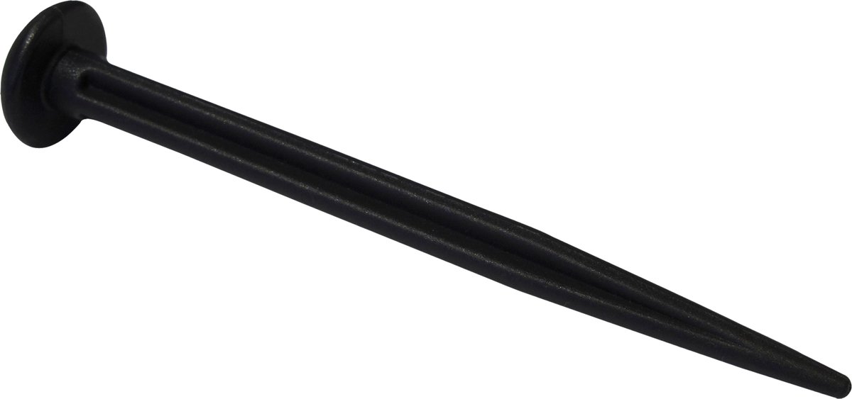 High Peak Mushroom Peg - Haring - Zwart