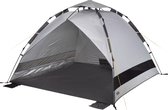 Bol.com High Peak Calida 80 Umbrella System Beach Shell 200 x 200 cm donkergrijs aanbieding