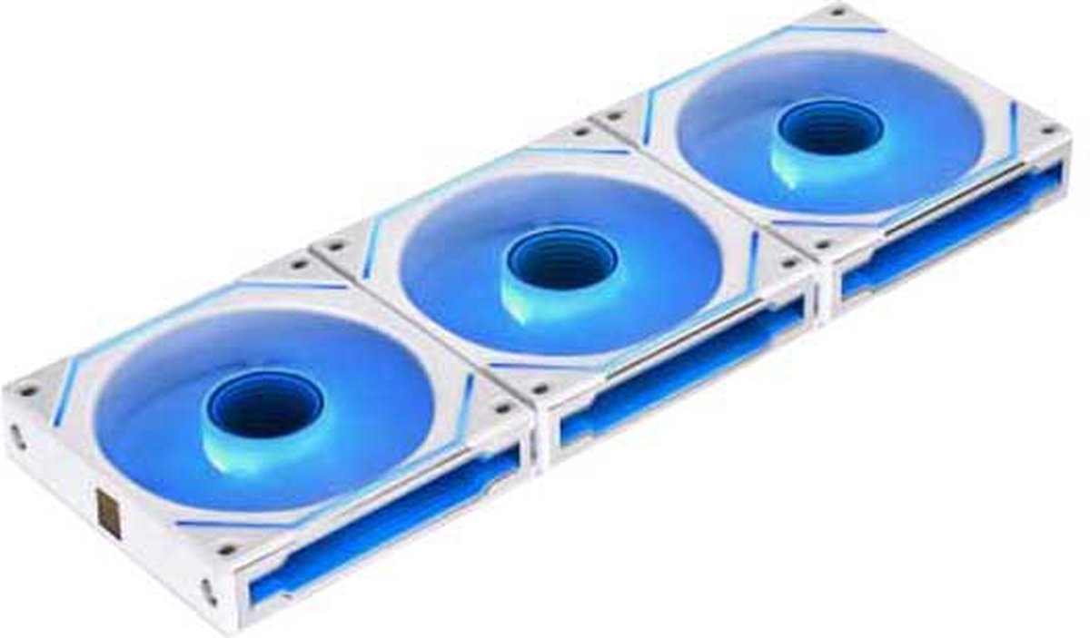 Lian Li UNI FAN SL-INF 120, 3-pack, Wit, ARGB PWM