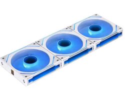 Lian Li Uni Fan SL-INF 120 RGB Triple Pack - 120 mm - Wit
