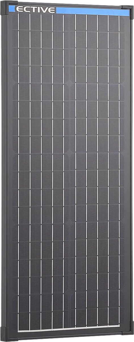ECTIVE MSP 50 zwart monokristallijn zonnepaneel 50 watt