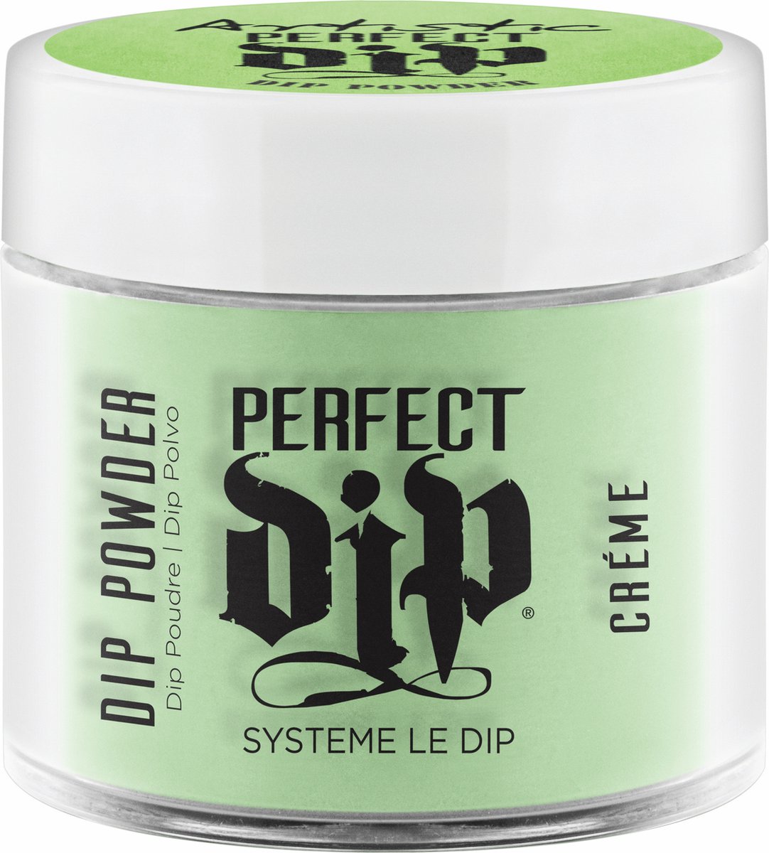 Goedkoopste Artistic Nail Design Perfect Dip Poeder 'TOXIC' (Neon Groen Créme