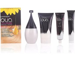 Haarkleur Zonder Ammoniak Garnier Olia 9,30 - Dorado caramelo (54 ml)