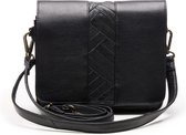 Chabo Bags - Roxy Classic - Sac bandoulière - Crossover - Cuir - Zwart