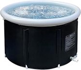 Zitbad - Bath Bucket - Bad Bucket - 89x55cm - Zwart