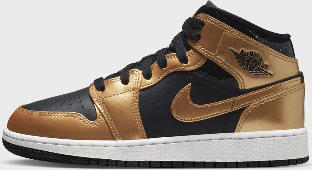 Nike Jordan 1 Mid SE Sneakers Unisex Zwart