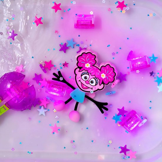 Glopals Light-Up Character Sesamstraat Abby Cadabby Badspeelgoed GP-FIN-CHAR-ABBY van Glo Pals — afbeelding 3