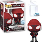 Funko Pop! Marvel: Spider-man Miles Morales (Winter Suit) - Holliday Kerst - Exclusive